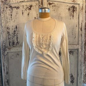 August Silk Sweater